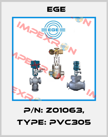 p/n: Z01063, Type: PVC305 Ege