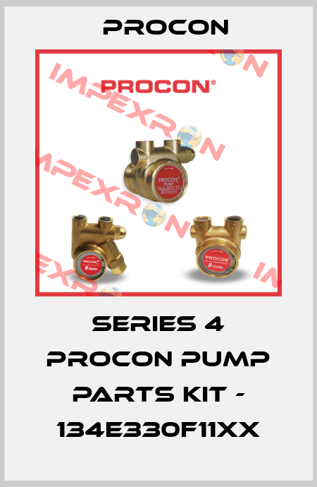 Series 4 Procon Pump PARTS KIT - 134E330F11XX Procon
