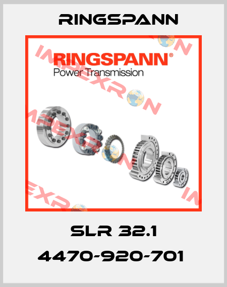 SLR 32.1 4470-920-701  Ringspann
