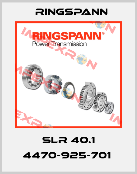 SLR 40.1 4470-925-701  Ringspann