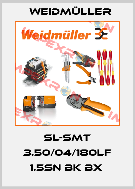 SL-SMT 3.50/04/180LF 1.5SN BK BX  Weidmüller