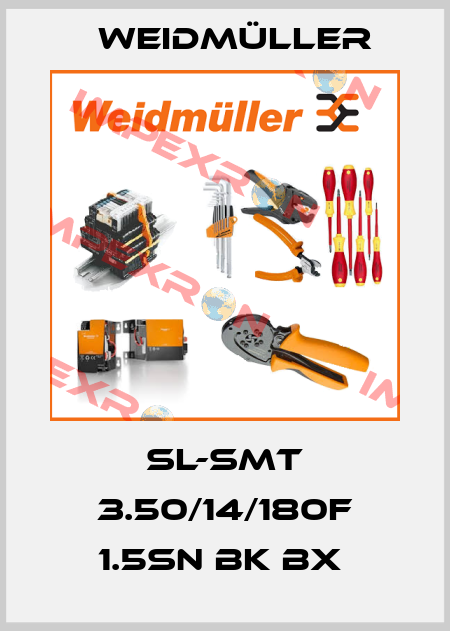 SL-SMT 3.50/14/180F 1.5SN BK BX  Weidmüller