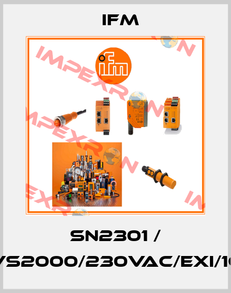 SN2301 / VS2000/230VAC/EXI/1G Ifm