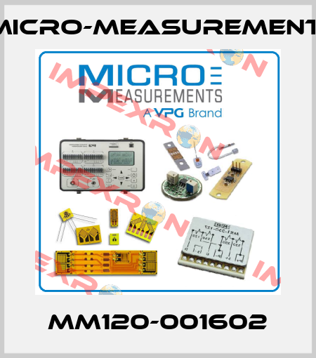 MM120-001602 Micro-Measurements