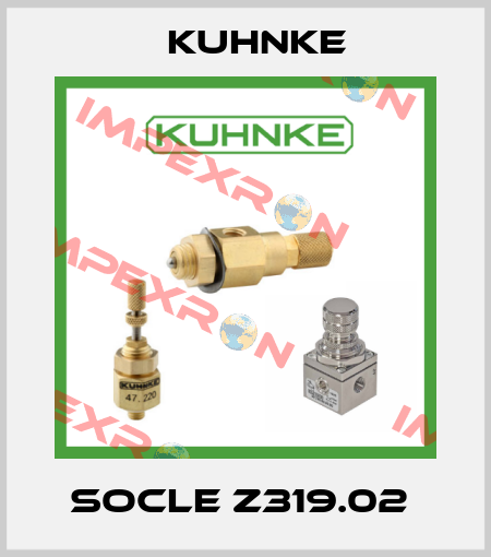 SOCLE Z319.02  Kuhnke