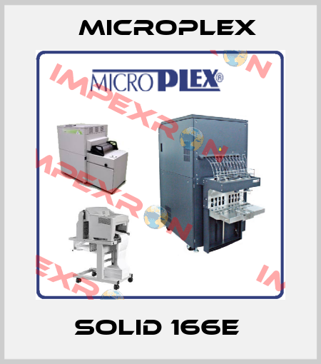 SOLID 166E  Microplex