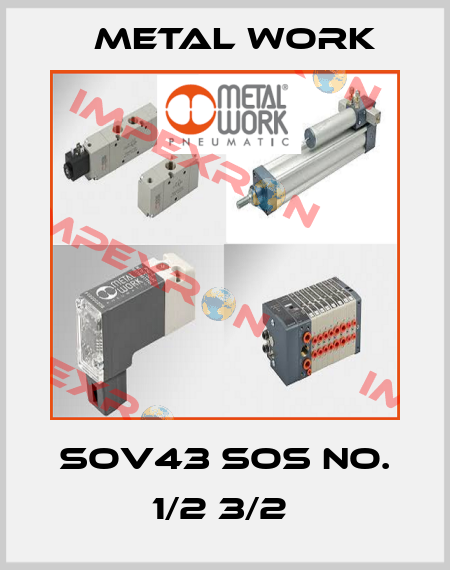 SOV43 SOS NO. 1/2 3/2  Metal Work