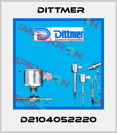 D2104052220 Dittmer