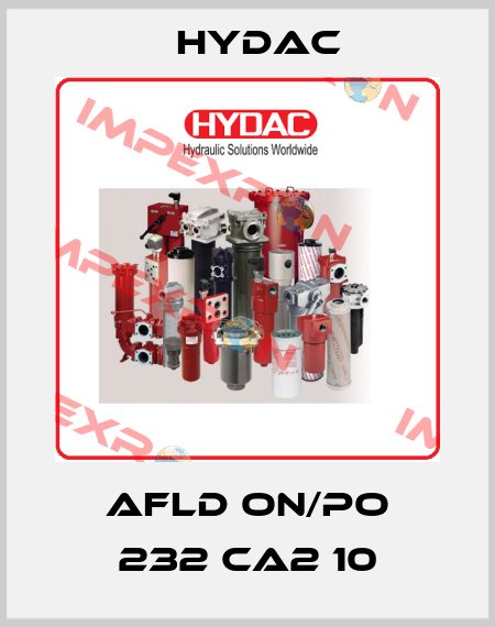 AFLD ON/PO 232 CA2 10 Hydac