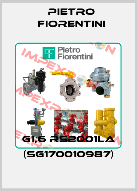 G1,6 RS2001LA (SG170010987) Pietro Fiorentini
