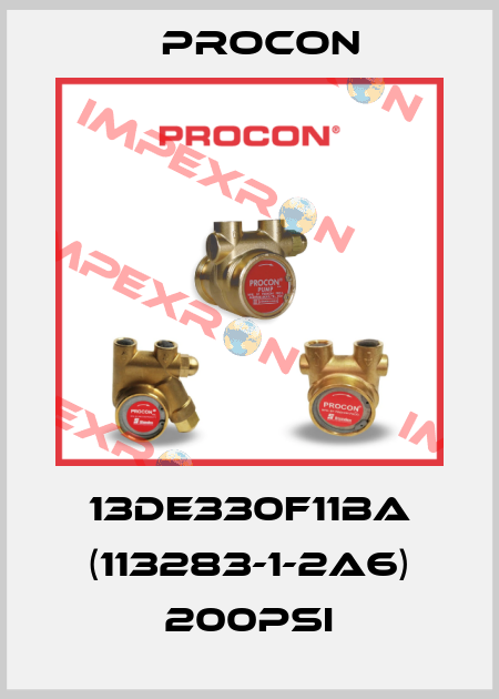 13DE330F11BA (113283-1-2A6) 200PSI Procon