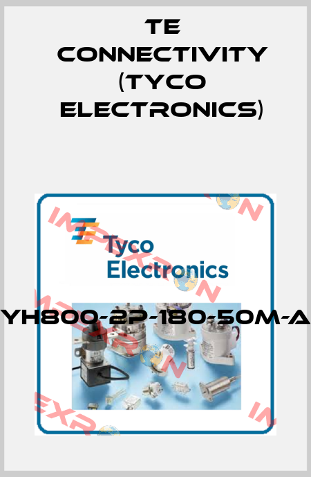 YH800-2P-180-50M-A TE Connectivity (Tyco Electronics)