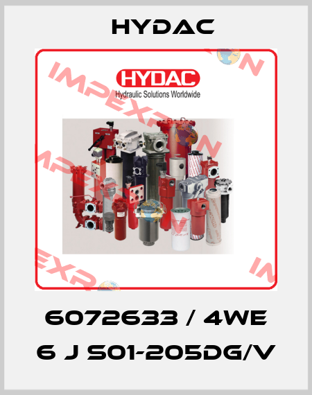 6072633 / 4WE 6 J S01-205DG/V Hydac