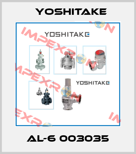 AL-6 003035 Yoshitake