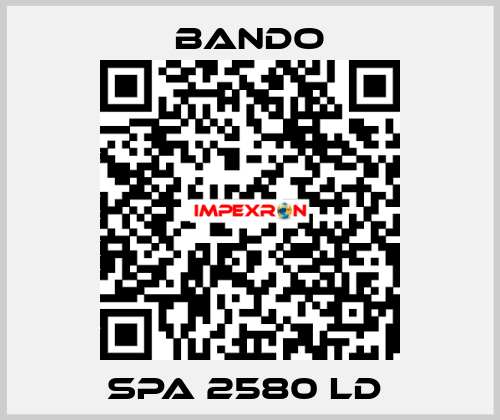 SPA 2580 Ld  Bando