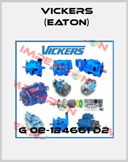 G 02-124661 D2 Vickers (Eaton)