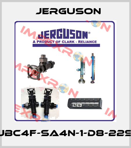 JBC4F-SA4N-1-D8-22S Jerguson