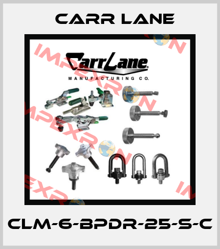 CLM-6-BPDR-25-S-C Carr Lane