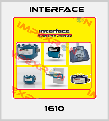 1610 Interface
