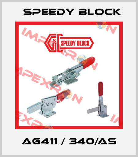 AG411 / 340/AS Speedy Block