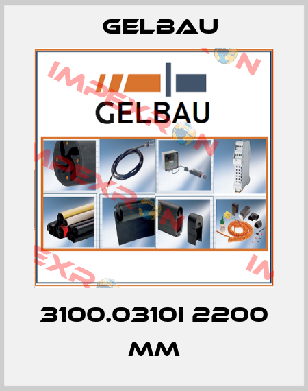 3100.0310I 2200 MM Gelbau