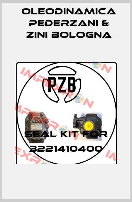 seal kit for 3221410400 OLEODINAMICA PEDERZANI & ZINI BOLOGNA