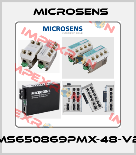 MS650869PMX-48-V2 MICROSENS