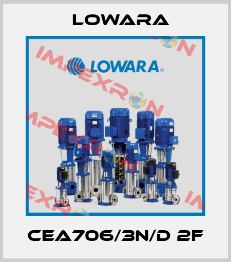 CEA706/3N/D 2F Lowara