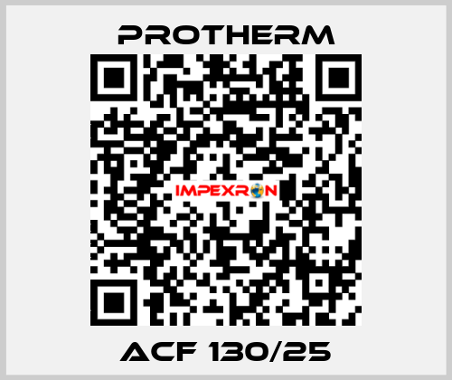 ACF 130/25 PROTHERM