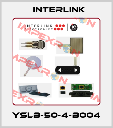YSLB-50-4-B004 Interlink
