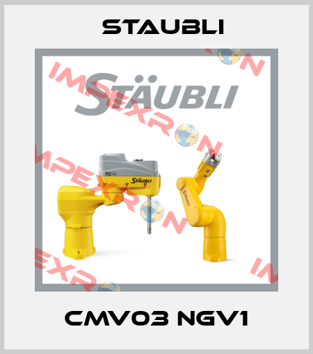 CMV03 NGV1 Staubli