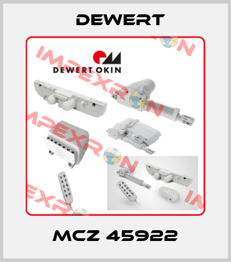 MCZ 45922 DEWERT