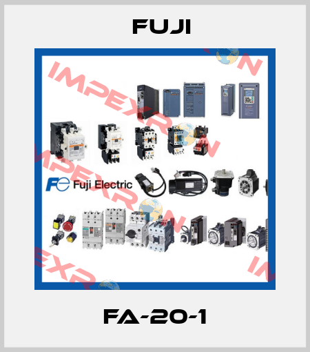 FA-20-1 Fuji