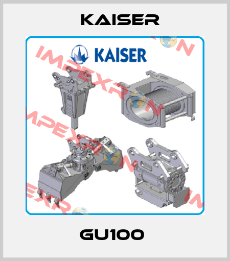 GU100  Kaiser
