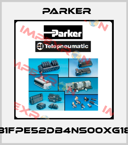 D31FPE52DB4NS00XG183 Parker