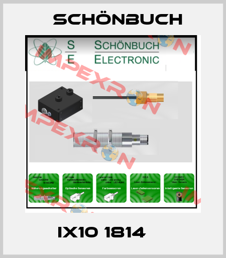 ix10 1814     Schönbuch