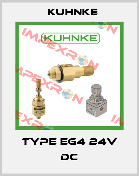 Type EG4 24V DC Kuhnke