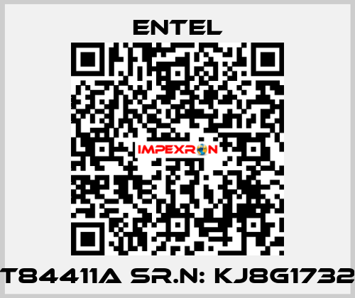 HT84411A Sr.N: KJ8G17320 ENTEL