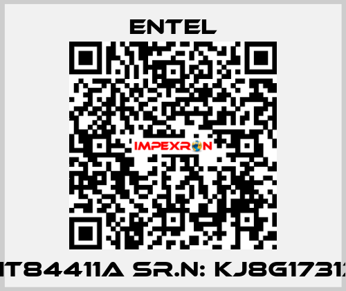 HT84411A Sr.N: KJ8G17313 ENTEL