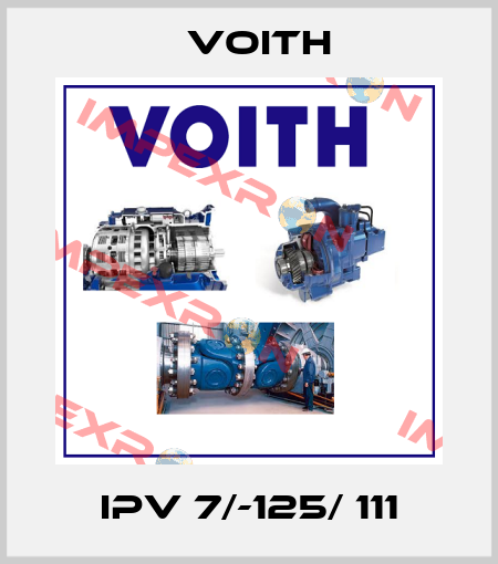 IPV 7/-125/ 111 Voith