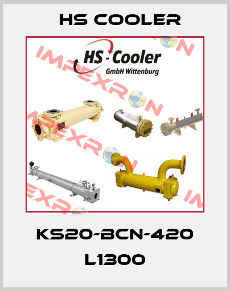 KS20-BCN-420 L1300 HS Cooler