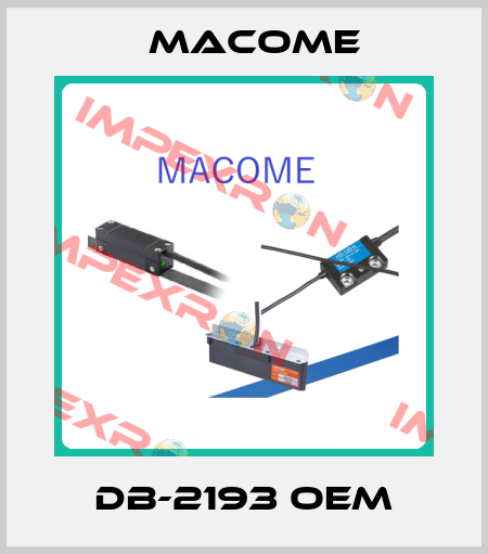 DB-2193 OEM Macome