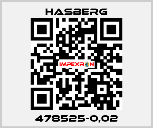 478525-0,02 Hasberg