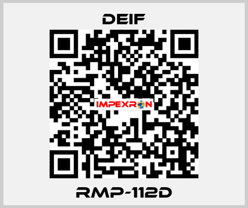 RMP-112D Deif