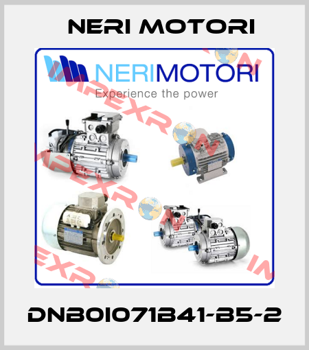 DNB0I071B41-B5-2 Neri Motori