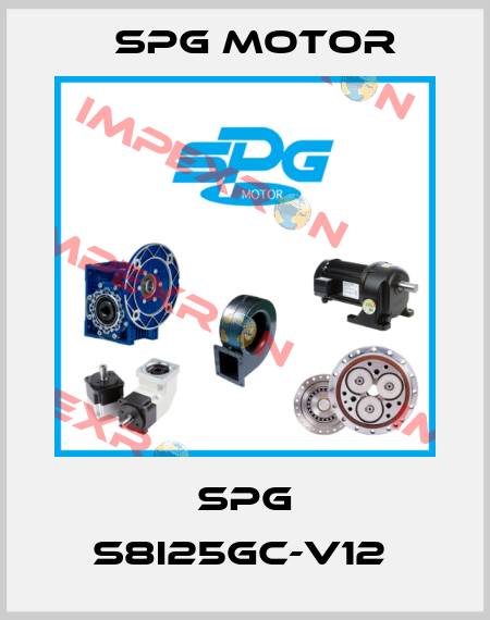 SPG S8I25GC-V12  Spg Motor