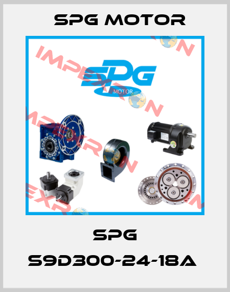 SPG S9D300-24-18A  Spg Motor