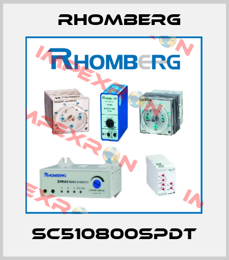 SC510800SPDT Rhomberg