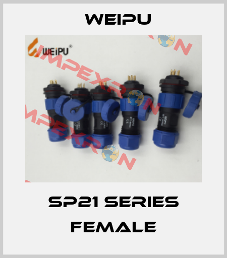 SP21 series female Weipu