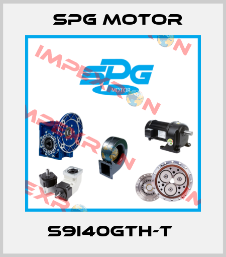 S9I40GTH-T  Spg Motor